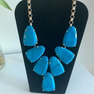 💙💙Kendra Scott Aqua howlite Harlow.